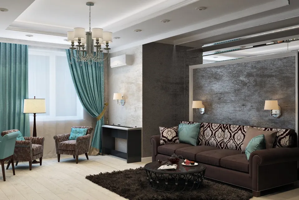 Interior de apartamento en arriendo
